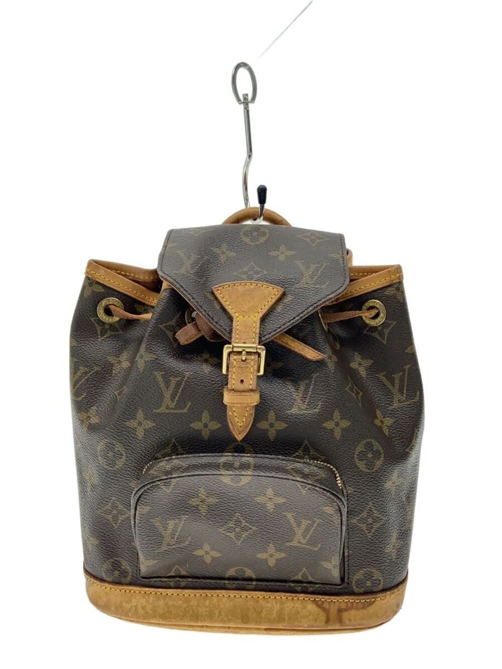LOUIS VUITTON Montsouris Backpack Monogram Canvas Brown